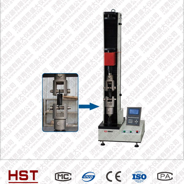 TLS數(shù)顯彈簧拉壓試驗機(單臂式)