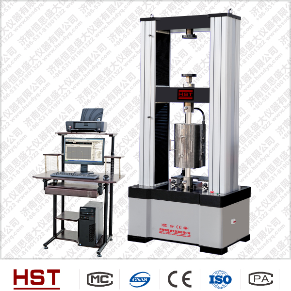 100kN塑料橡膠高低溫拉伸試驗(yàn)機(jī)
